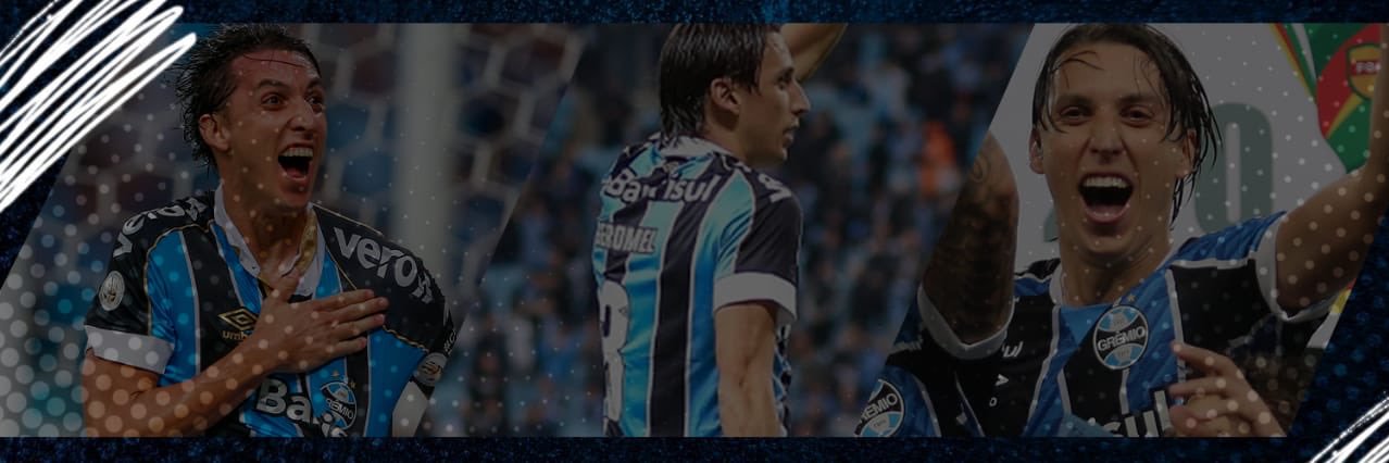 Pedro Geromel's banner