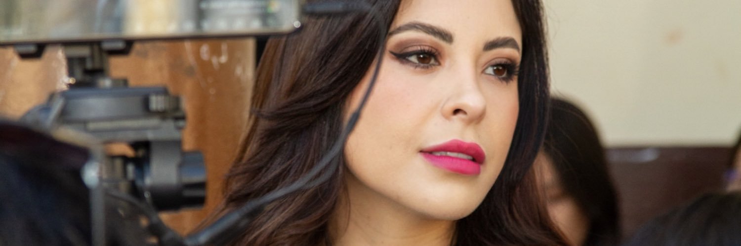 Pamela Aguirre's banner