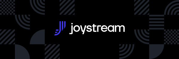 Joystream's banner