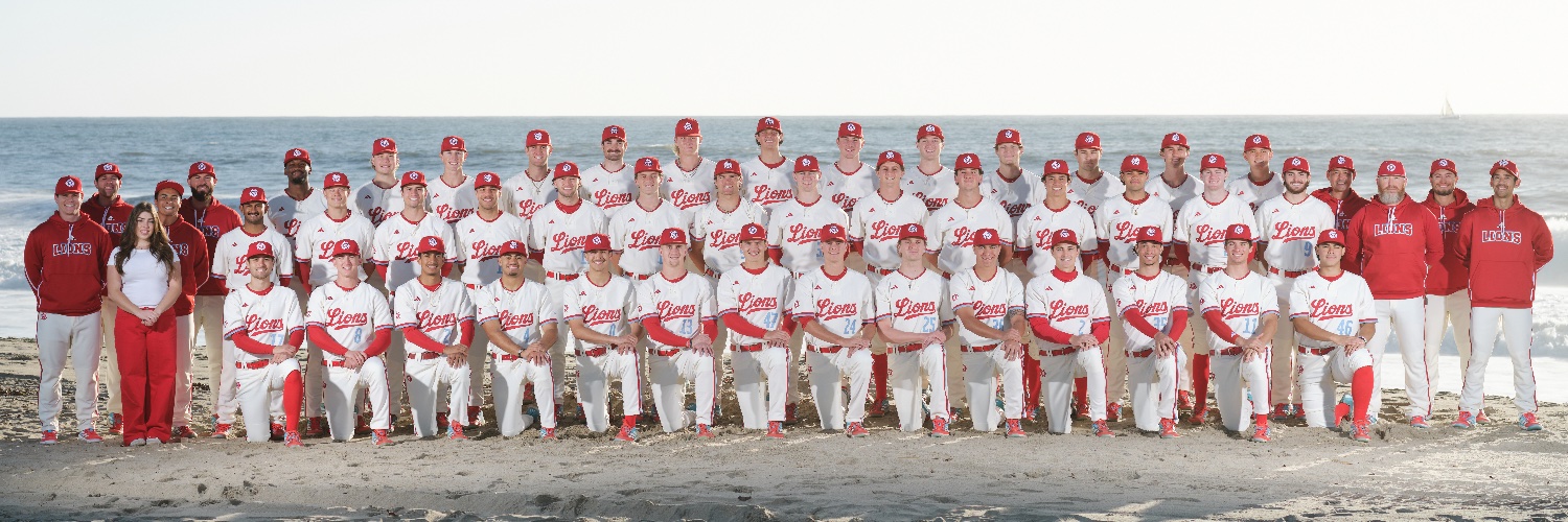 LMU Baseball's banner