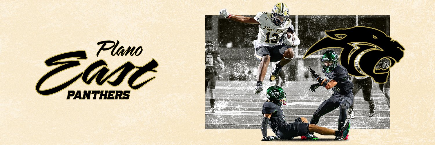 Plano East Football's banner
