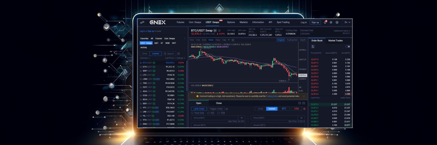 GNEX's banner