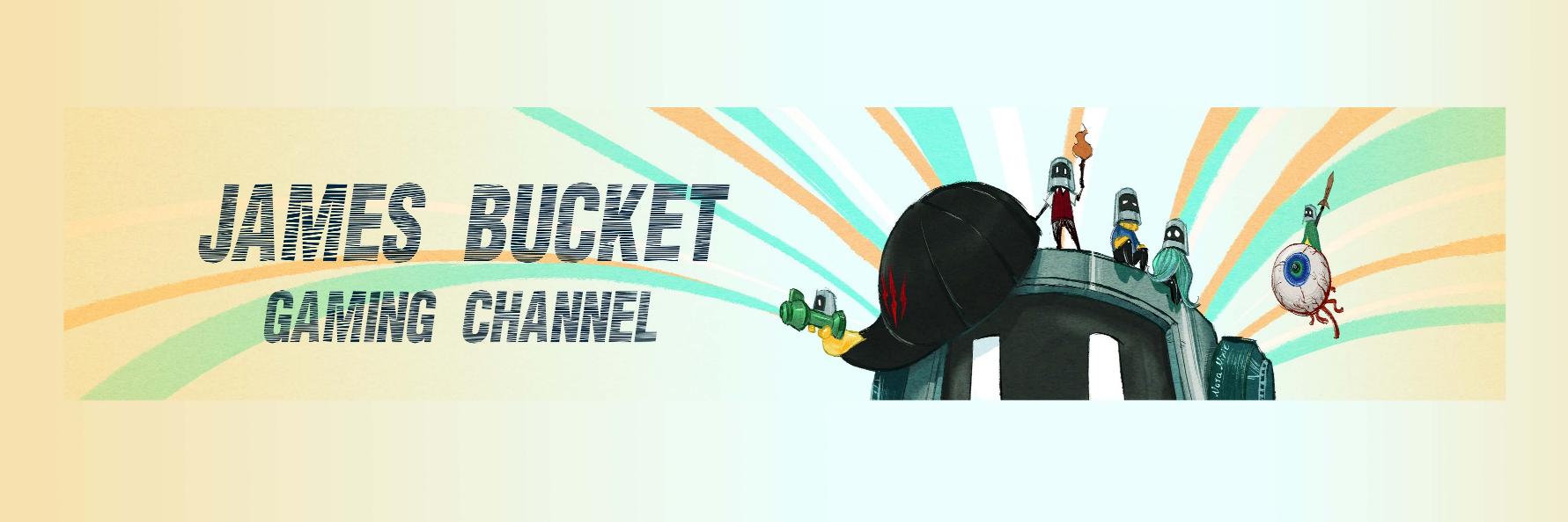 James Bucket's banner