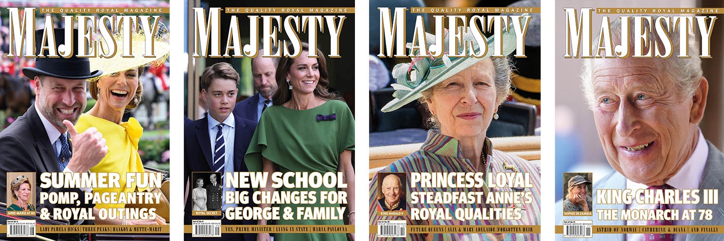Majesty Magazine (& Joe Little)'s banner