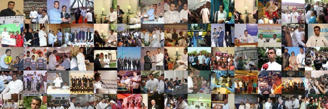 Milind Deora | मिलिंद देवरा's banner