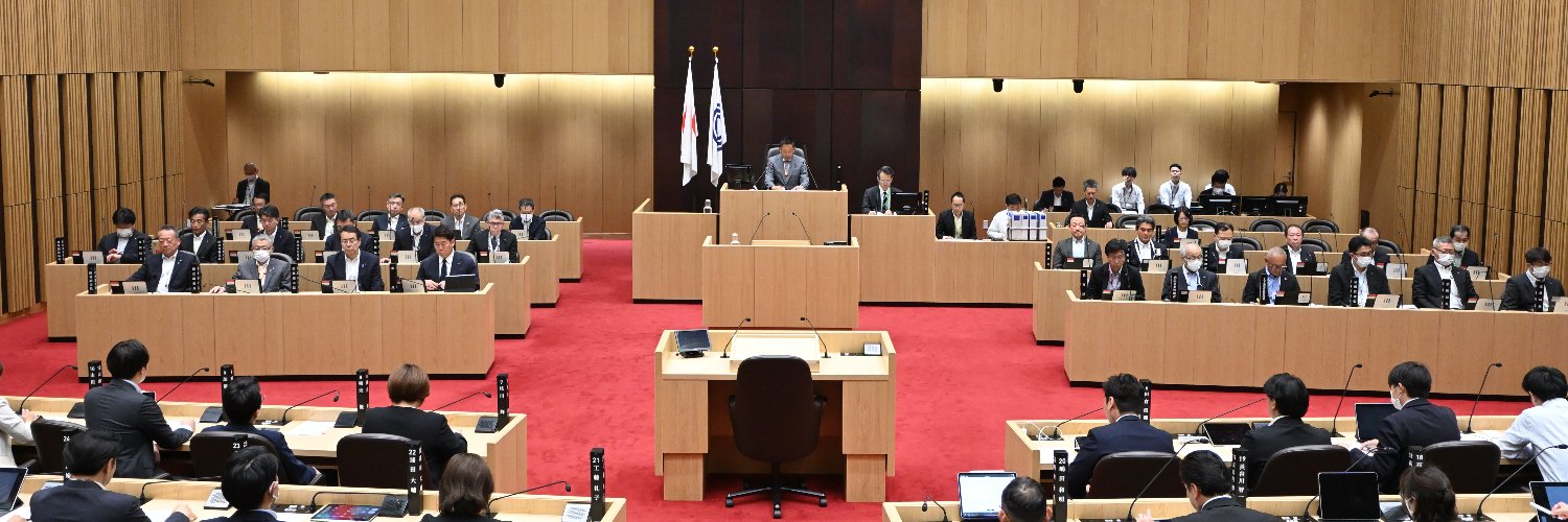 川崎市議会's banner