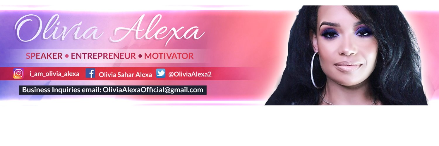 Olivia Alexa's banner