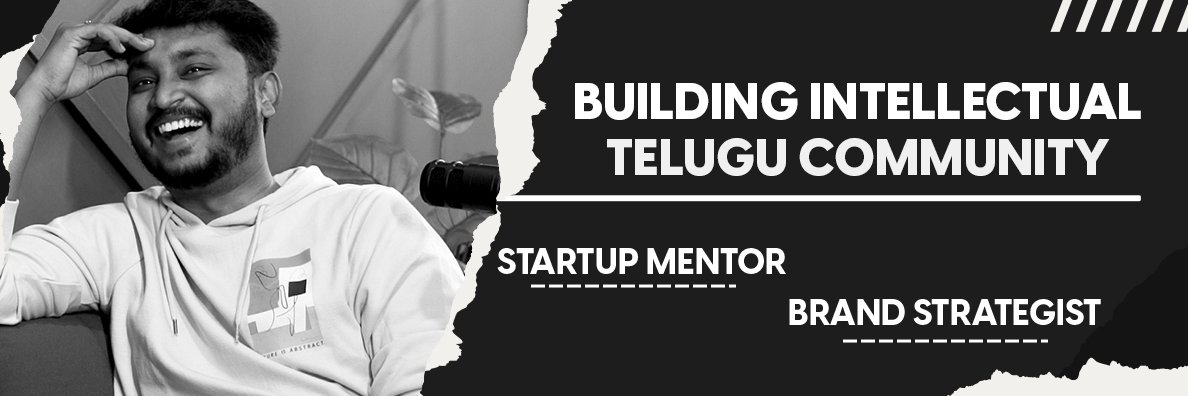 Vamshi Kurapati's banner