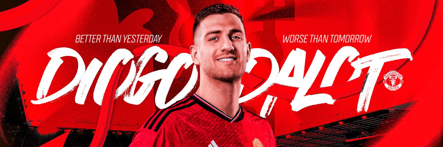 Diogo Dalot's banner