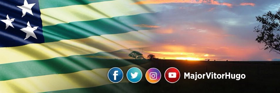 Vítor Hugo's banner