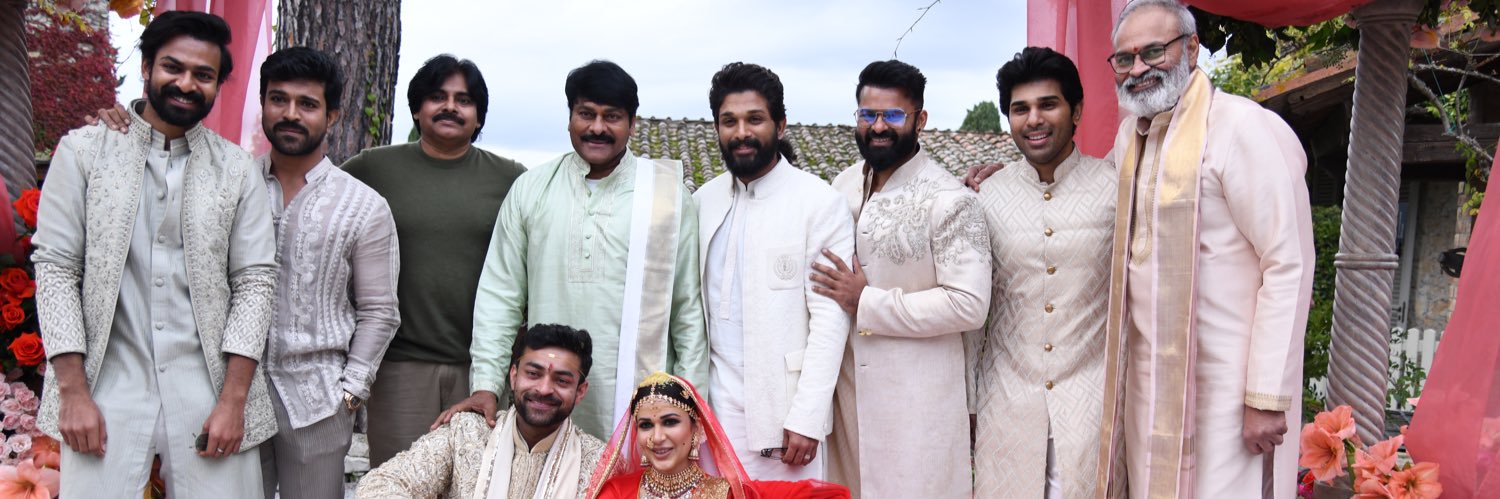 Sai Dharam Tej's banner