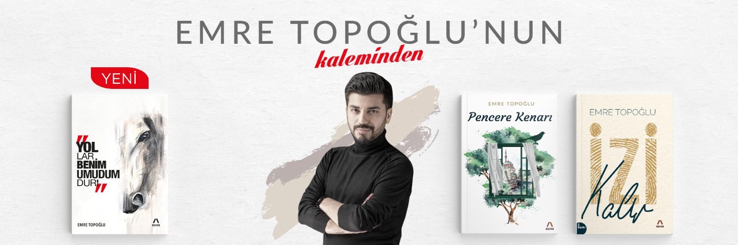 Dr. Emre Topoğlu's banner