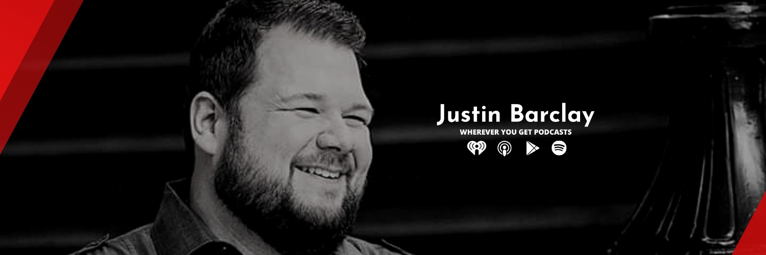 Justin Barclay's banner