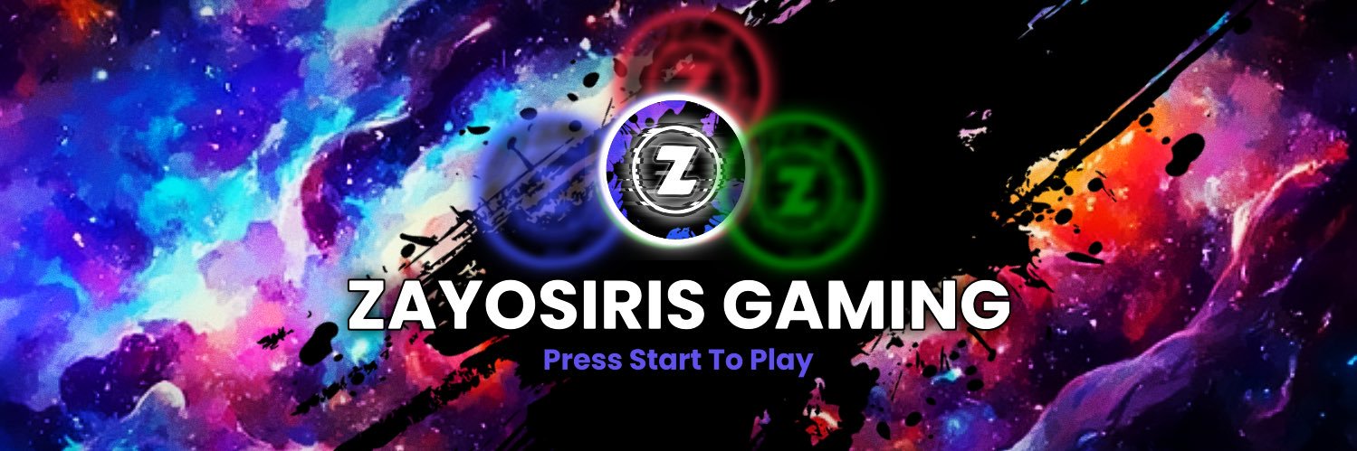 ZayOsiris Gaming 's banner