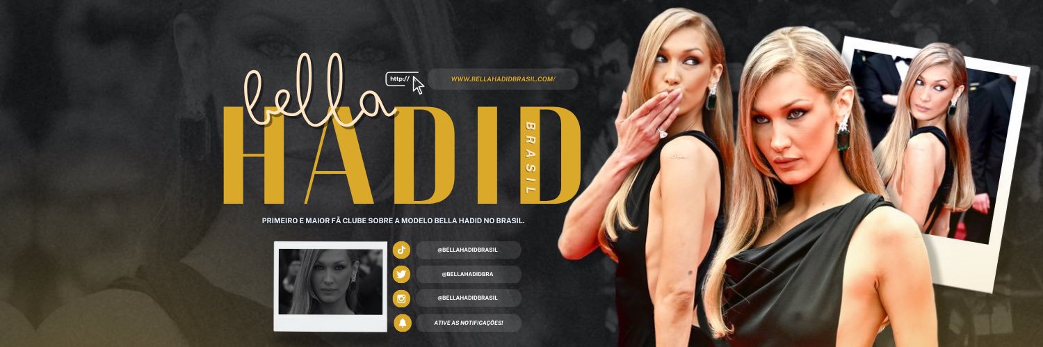 Portal Bella Hadid BR's banner
