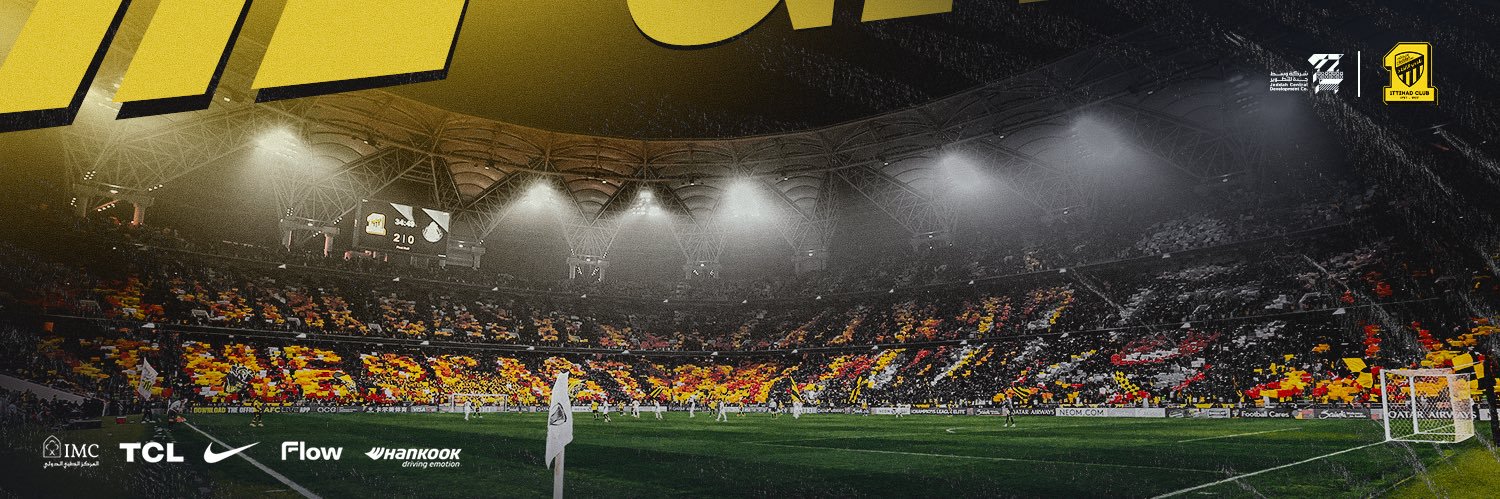 نادي الاتحاد السعودي's banner