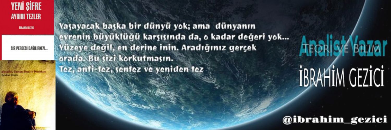 İbrahim Gezici 🖨️'s banner