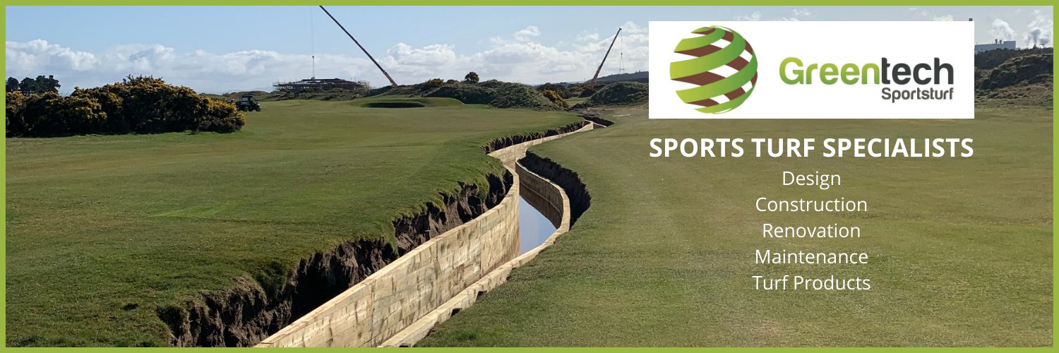 Greentech Sportsturf's banner