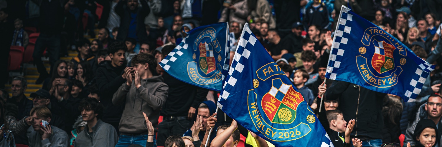 Wealdstone FC's banner