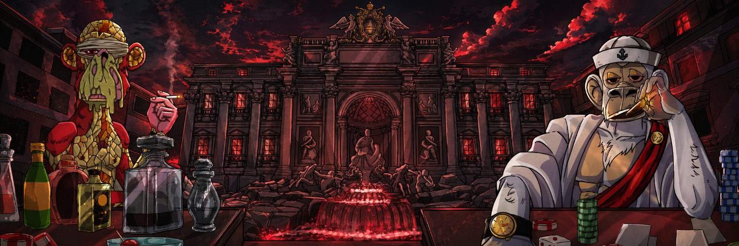 Ape's banner