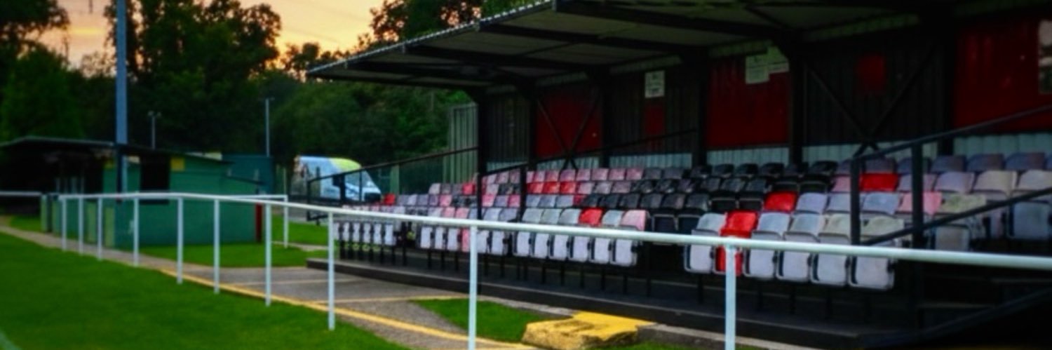 Verwood Town FC's banner