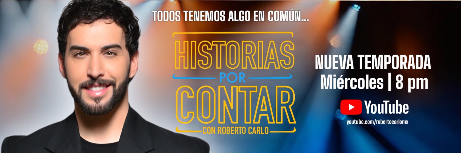 Roberto Carlo's banner