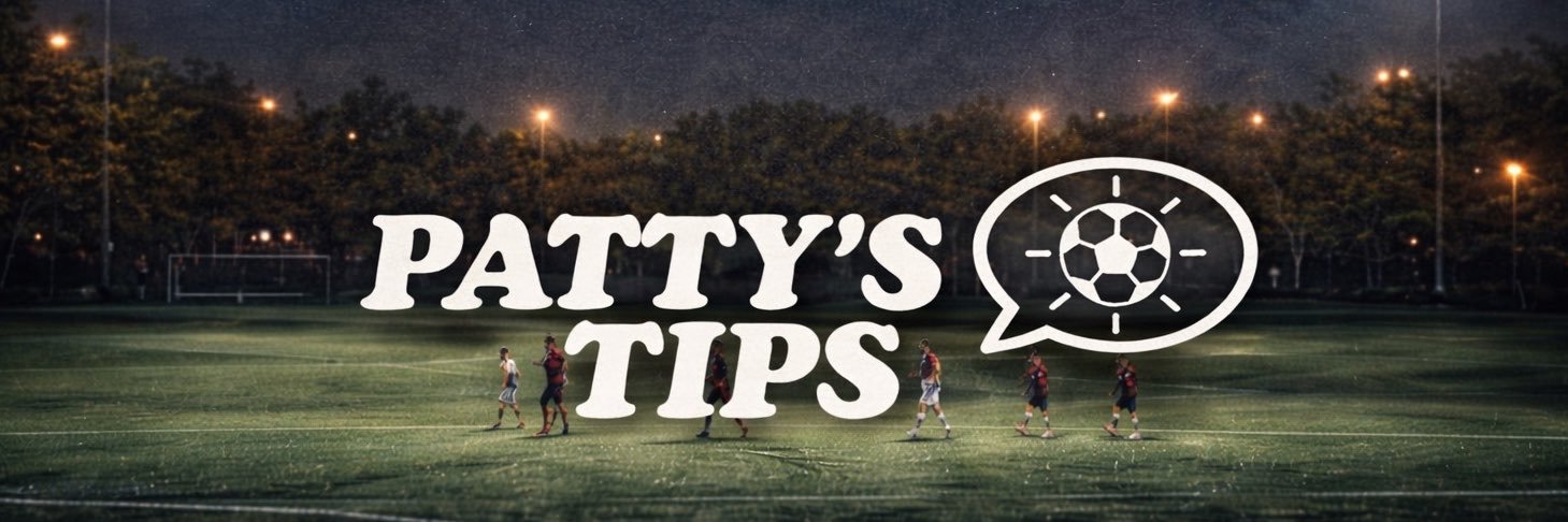 Patty’s Football Tips⚽️'s banner