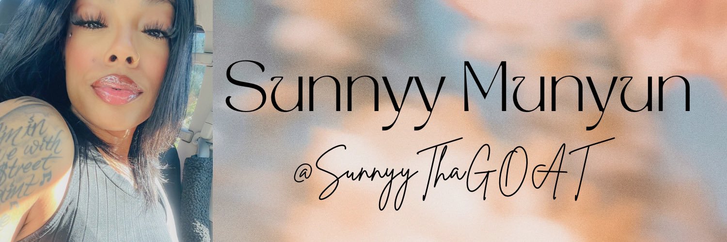 Sunnyy 💋🌻's banner