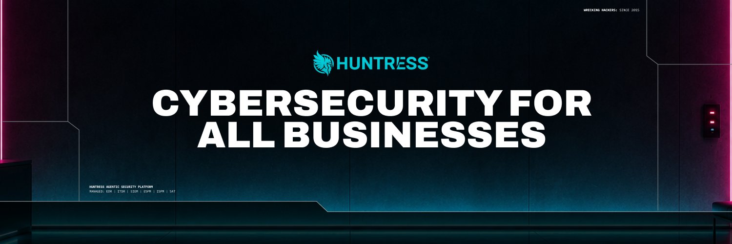 Huntress's banner