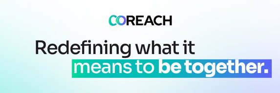 COREACH's banner