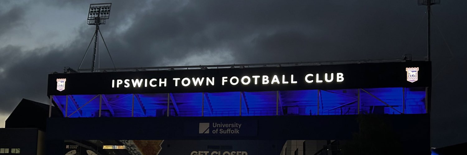 IPSWICH TOWN FANS's banner