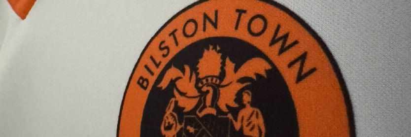 Bilston Town FC's banner