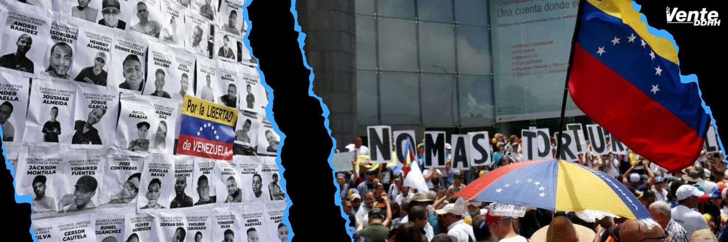 DDHH Vente Venezuela's banner