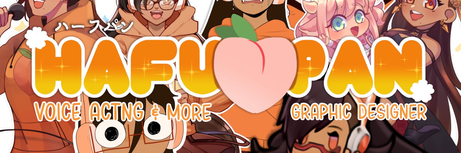 🍑 HafuPan 🎙️ | Video Editor & VA On VGen ✨'s banner