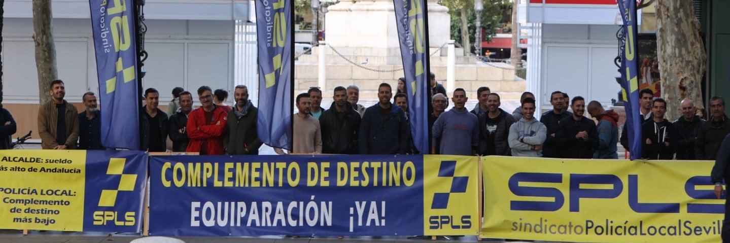 SPLS - SINDICATO POLICÍA LOCAL DE SEVILLA's banner