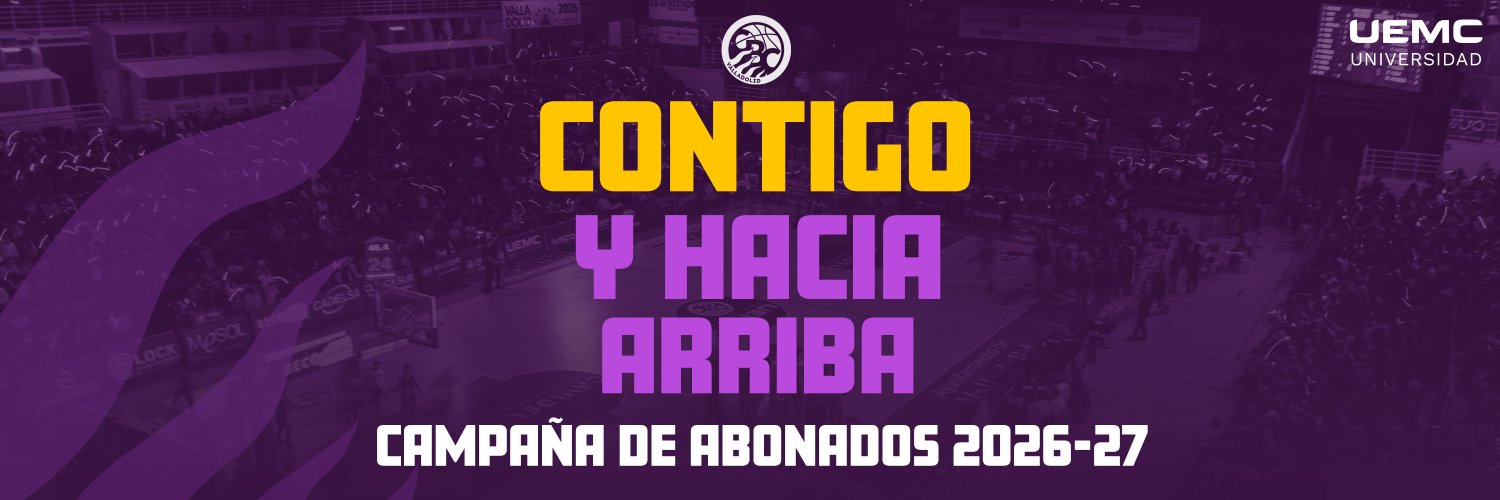 UEMC Baloncesto Valladolid's banner