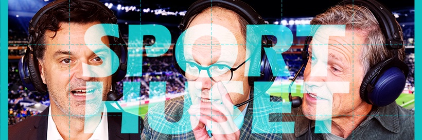 Sporthuset's banner