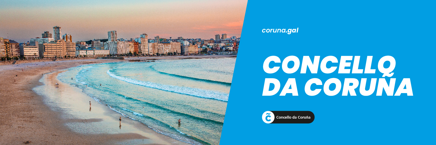 Concello da Coruña's banner