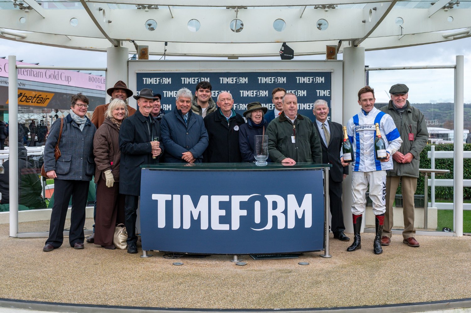 Timeform's banner