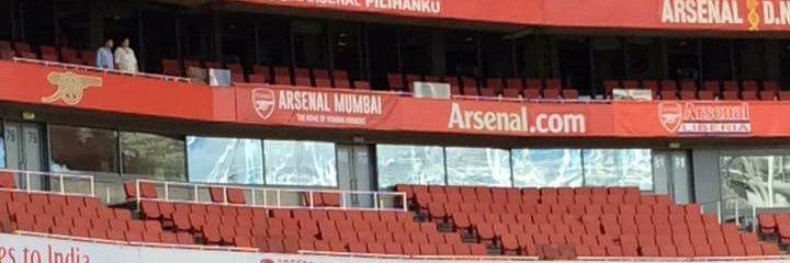 Arsenal Mumbai SC 🇮🇳's banner