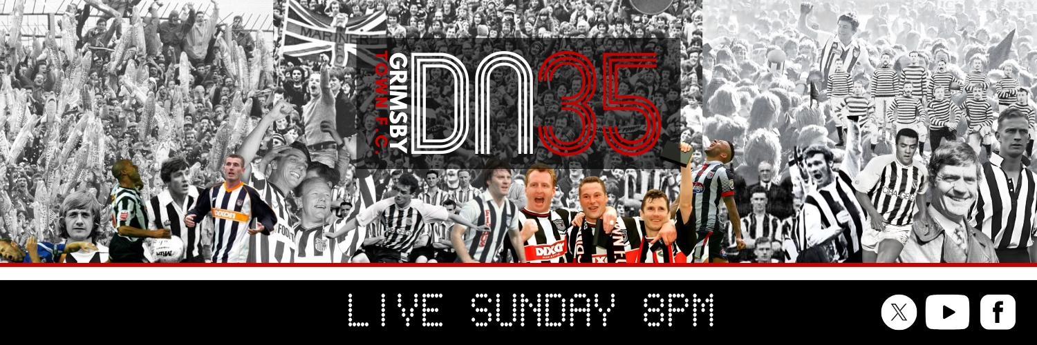 DN35 Podcast's banner