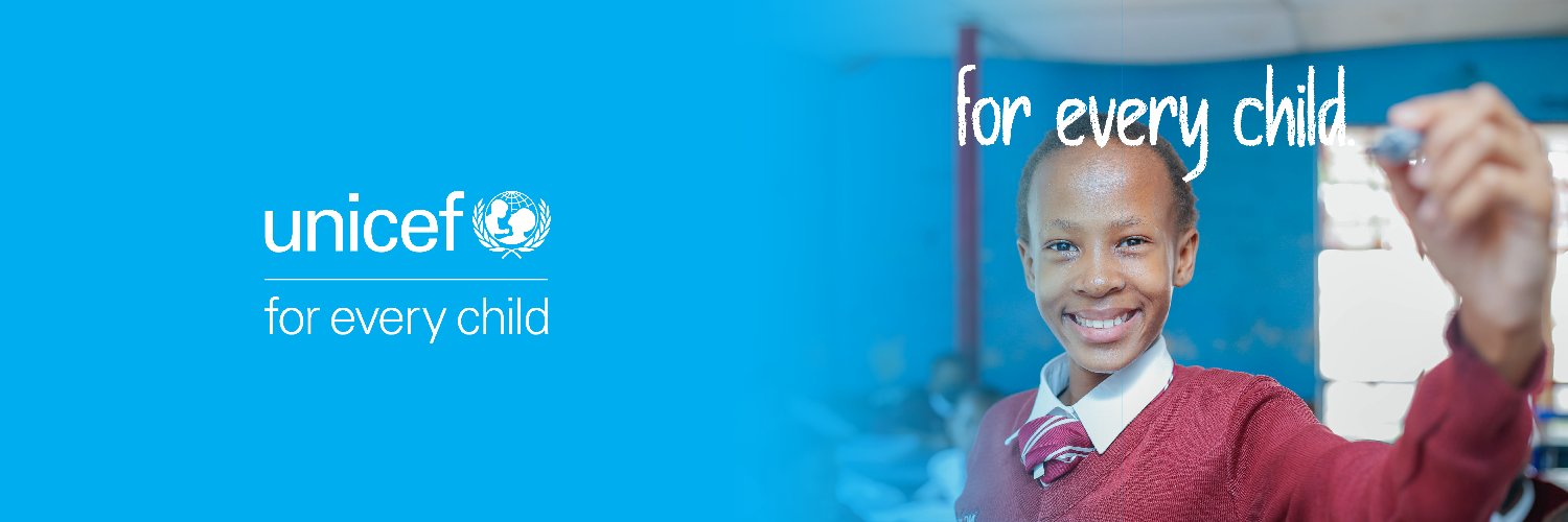 UNICEF Botswana's banner
