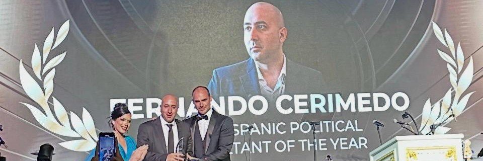 Fernando Cerimedo's banner
