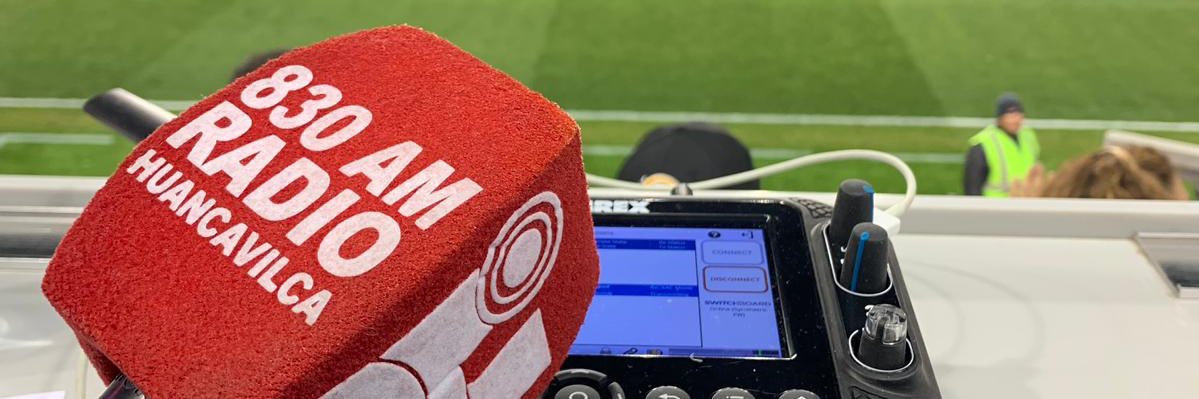 Radio Huancavilca 830AM's banner