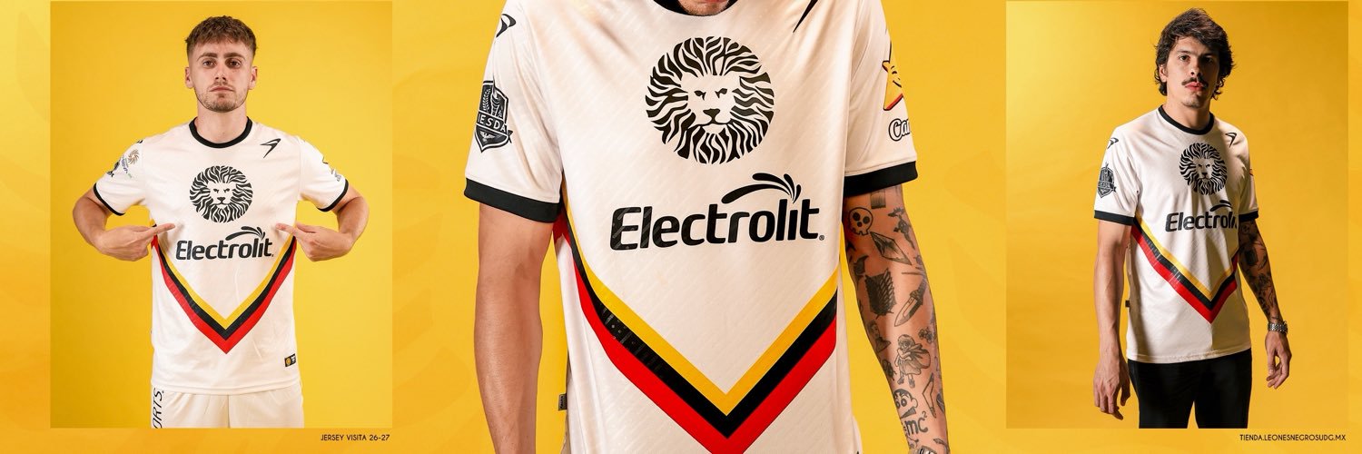 Leones Negros de la UdeG's banner