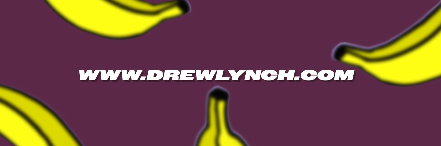 Drew Lynch's banner