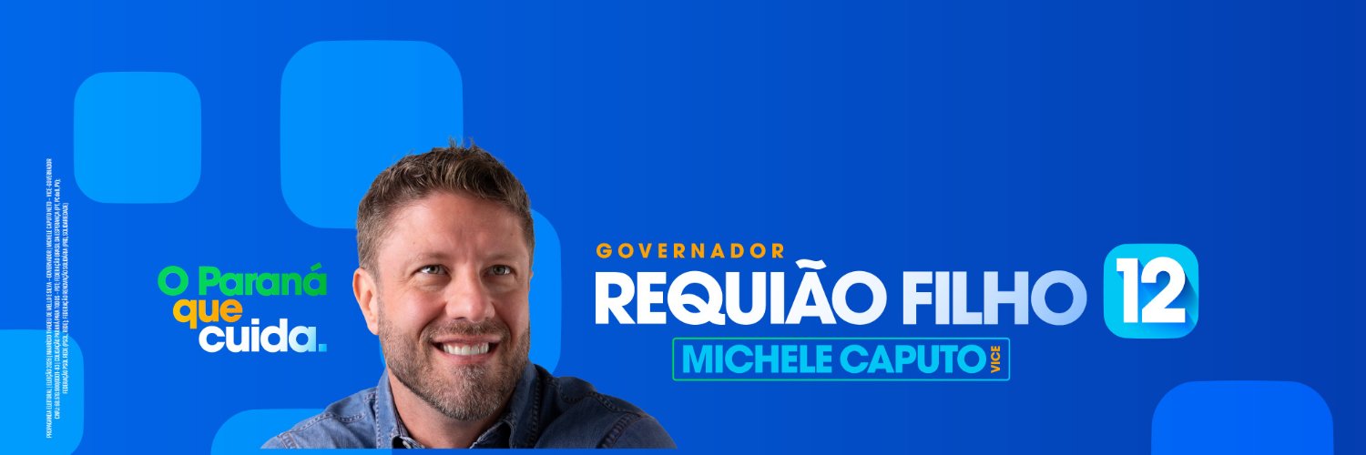 Requião Filho's banner
