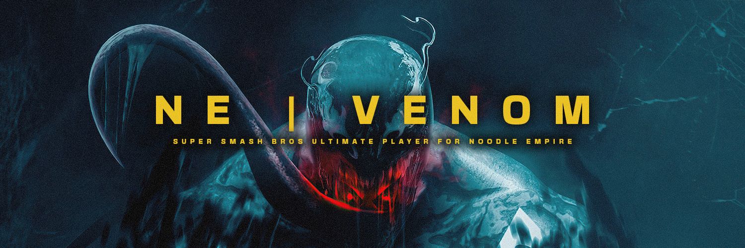NE | Venom's banner