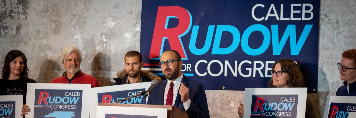 Caleb Rudow's banner