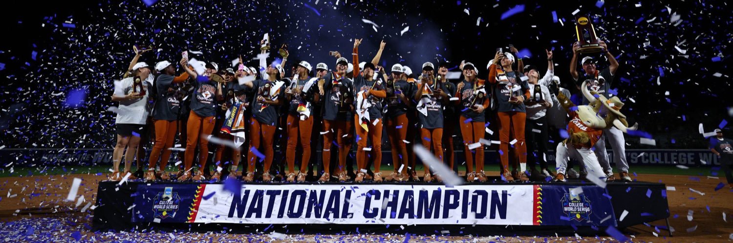 BACK 2️⃣ BACK NATIONAL CHAMPS🤘🏼🥎🏆's banner